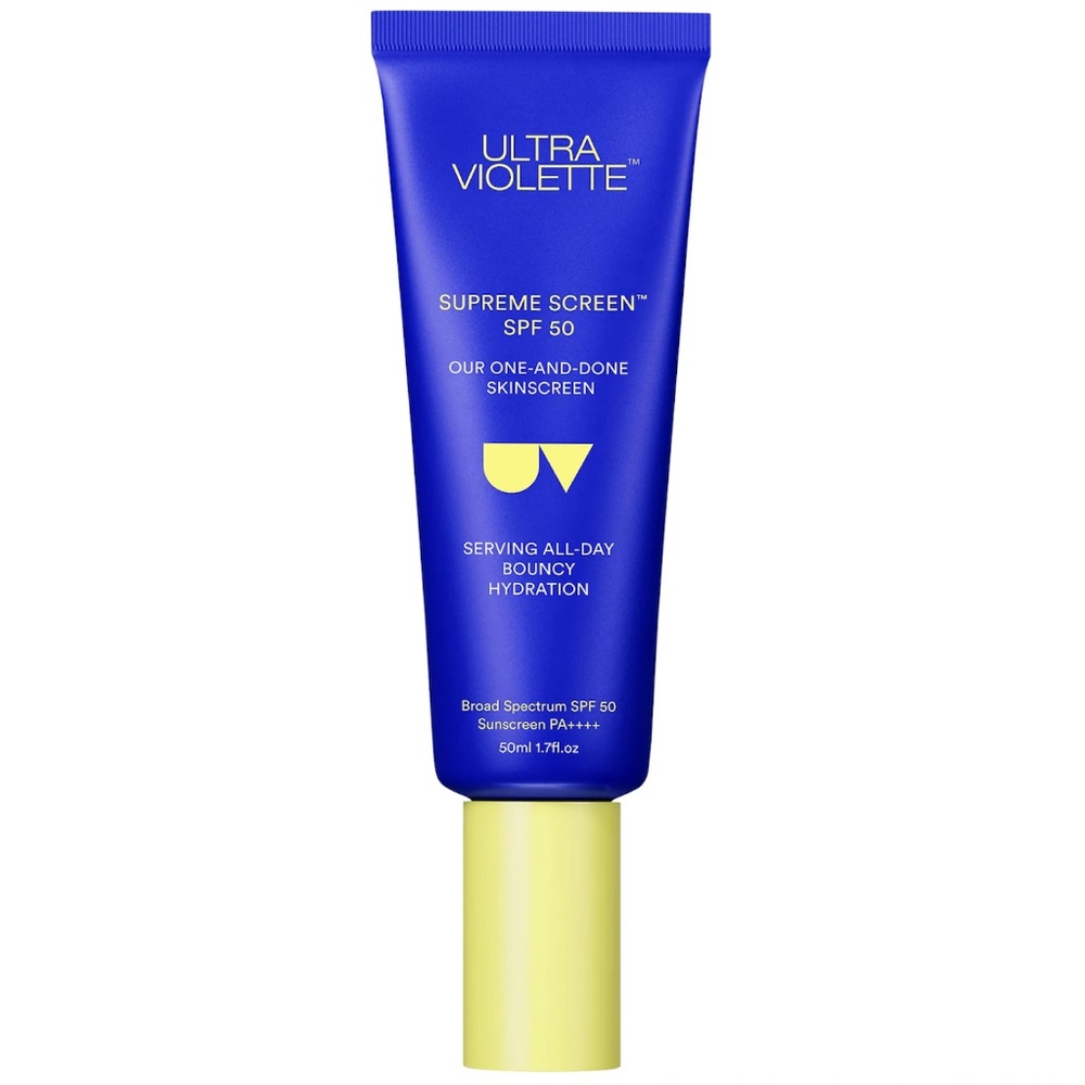 NWT Ultra Violette Supreme Screen SPF 50 Facial Sunscreen Moisturizer and Prime